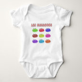 Les Macarons Cute Cartoon Romper (Voorkant)
