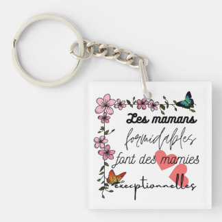les mamans formidables font des mamies sleutelhanger