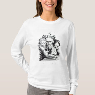Les Mangeurs d'Huitres, 1825 T-shirt