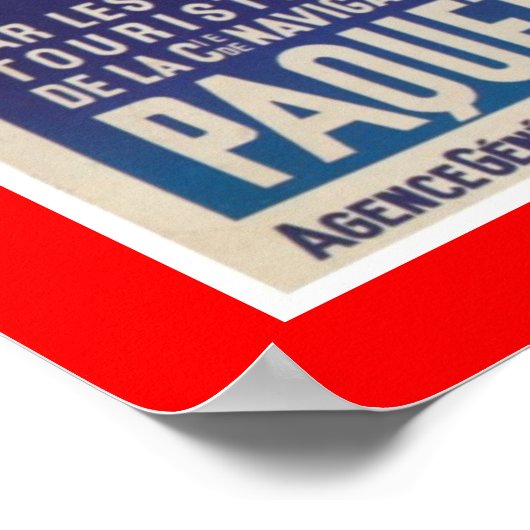 Les Maroc, Les Canaries - Paquet Poster (Hoek)