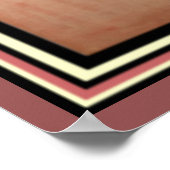 Les Martinez Art Deco Travel Poster 16 x 20 (Hoek)