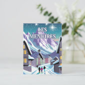 Les Menuires Briefkaart (Staand voorkant)
