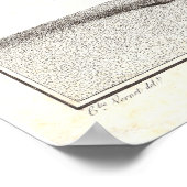 Les Merveilleuses Antiek Franse Mode Print (Hoek)