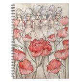 Les Merveilleuses Notitieboek (Voorkant)