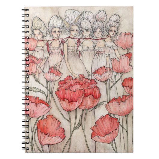 Les Merveilleuses Notitieboek (Voorkant)