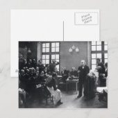 Les met Doctor Charcot op de Salpetriere Briefkaart (Voorkant / Achterkant)