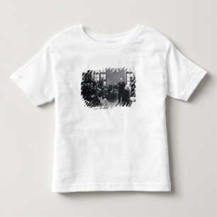 Les met Doctor Charcot op de Salpetriere Kinder Shirts