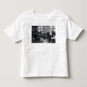 Les met Doctor Charcot op de Salpetriere Kinder Shirts