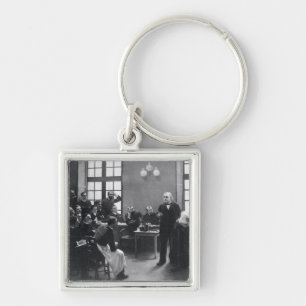 Les met Doctor Charcot op de Salpetriere Sleutelhanger