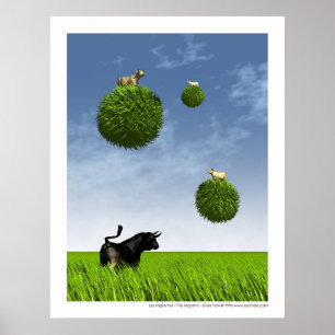 Les migranten - De migranten Poster