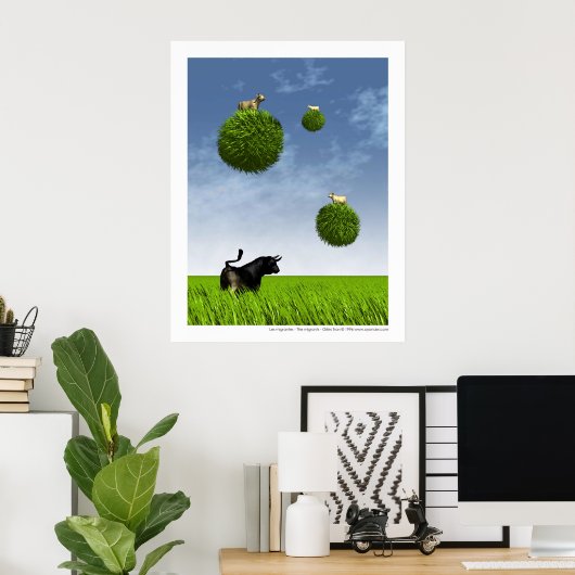 Les migranten - De migranten Poster (Thuiskantoor)