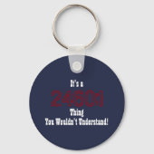 Les Mis 24601 Sleutelhanger (Voorkant)