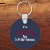 Les Mis 24601 Sleutelhanger (Voorkant)