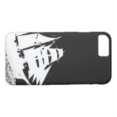 Les Mis Ship Silhouette Hoesje (Achterkant (Horizontaal))