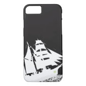 Les Mis Ship Silhouette Hoesje (Achterkant)