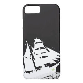 Les Mis Ship Silhouette Hoesje