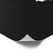 Les Mis Ship Silhouette Poster (Hoek)