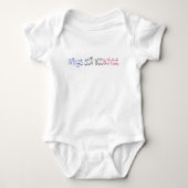 Les Miserables Baby Romper (Voorkant)