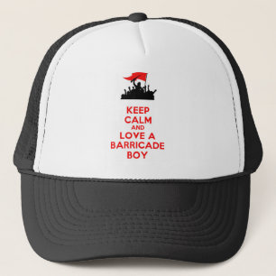 LES MISERABLES BARRICADE BOYS TRUCKER PET