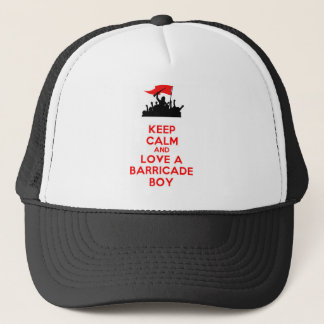 LES MISERABLES BARRICADE BOYS TRUCKER PET