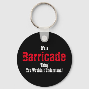 Les Miserables Barricade Sleutelhanger