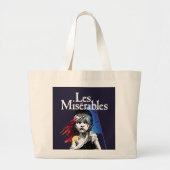 LES MISÉRABLES GROTE TOTE BAG (Voorkant)