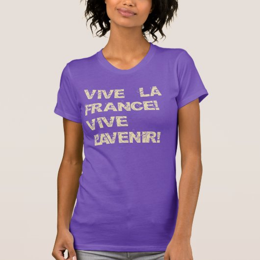 Les Miserables - Jehan's laatste woorden T-Shirt (Voorkant)