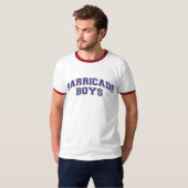 Les Misérables Love: BB Shirt Barricade Boys (blau (Voorkant volledig)
