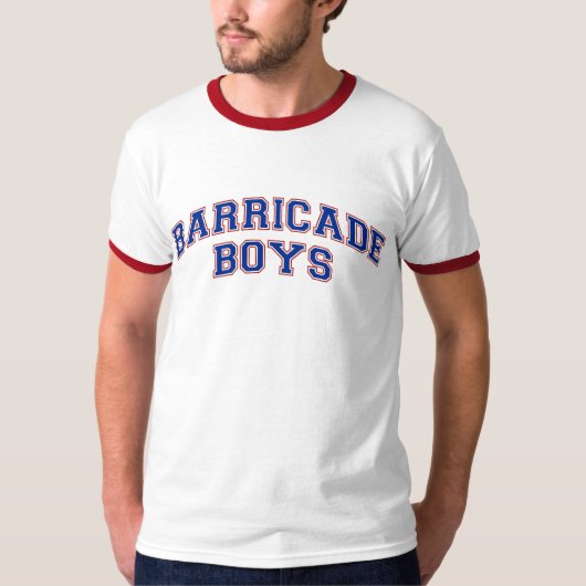 Les Misérables Love: BB Shirt Barricade Boys (blau (Voorkant)