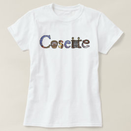 Les Misérables Love: Cosette Font Shirt