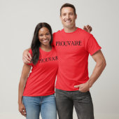 Les Misérables Love: Ik Zoon in Prouvaire Shirt (Unisex)