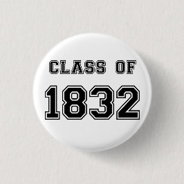 Les Misérables Love: Klasse van 1832 Button