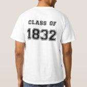 Les Misérables Love: Klasse van 1832 Shirt (boog) (Achterkant)