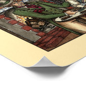 Les Misérables Love: Les Amis Kerstmis Poster (Hoek)