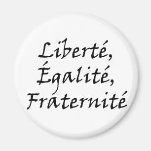 Les Misérables Love: Liberté, Égalité, Fratern Magneet