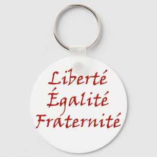 Les Misérables Love: Liberté, Égalité, Fratern Sleutelhanger