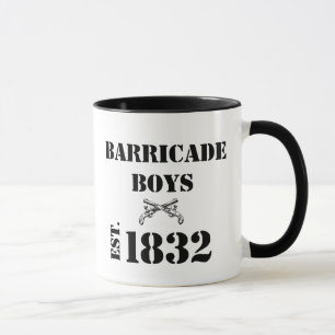 Les Misérables Love: Mok Barricade Boys