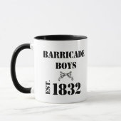 Les Misérables Love: Mok Barricade Boys (Links)