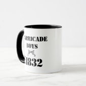 Les Misérables Love: Mok Barricade Boys (Voorkant links)