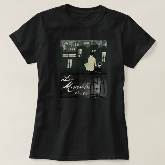 Les Miserables Shirt (Design voorkant)