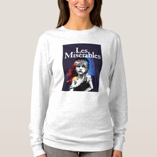 LES MISÉRABLES T-SHIRT (Voorkant)