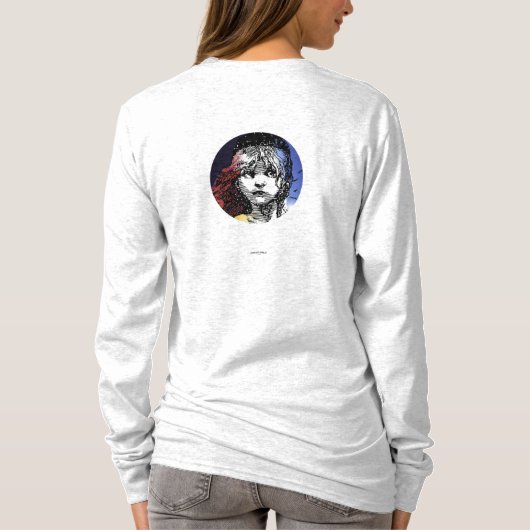 LES MISÉRABLES T-SHIRT (Achterkant)