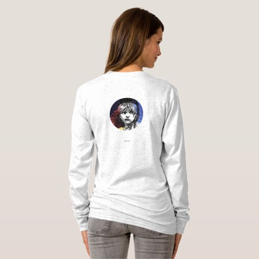 LES MISÉRABLES T-SHIRT (Achterkant volledig)