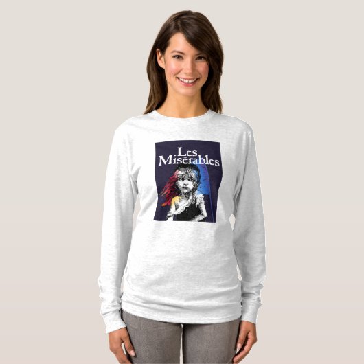 LES MISÉRABLES T-SHIRT (Voorkant volledig)