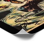 Les Miserables Victor Hugo Comic Book Hoesje Poster (Hoek)