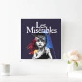 LES MISÉRABLES VIERKANTE KLOK (Huis)