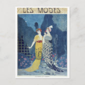 Les Modes Briefkaart (Voorkant)