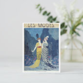 Les Modes Briefkaart (Staand voorkant)