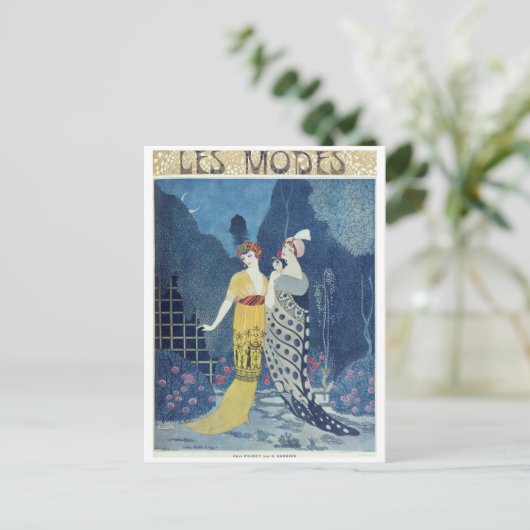 Les Modes Briefkaart (Staand voorkant)