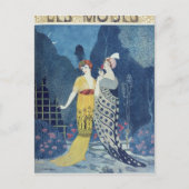 Les Modes Briefkaart (Voorkant)
